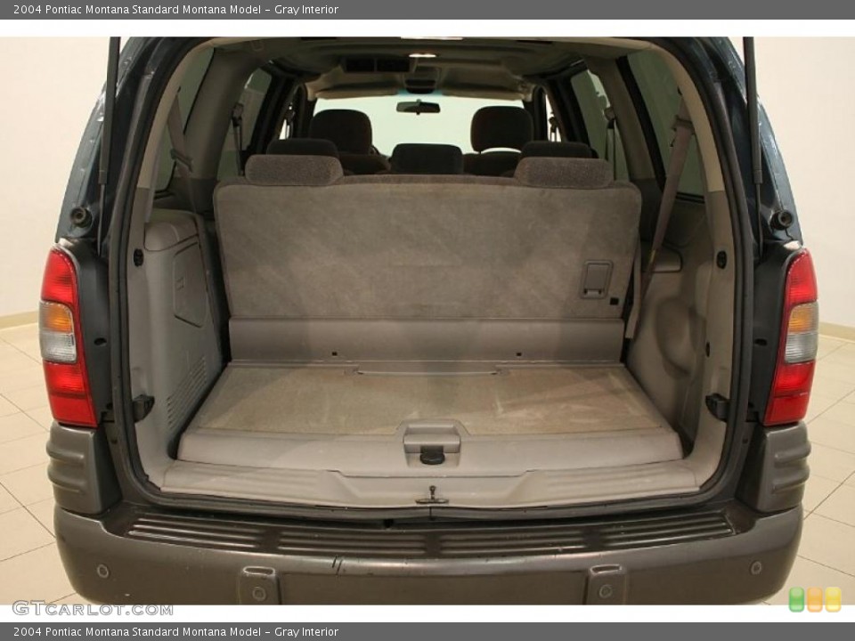 Gray Interior Trunk for the 2004 Pontiac Montana  #38024952