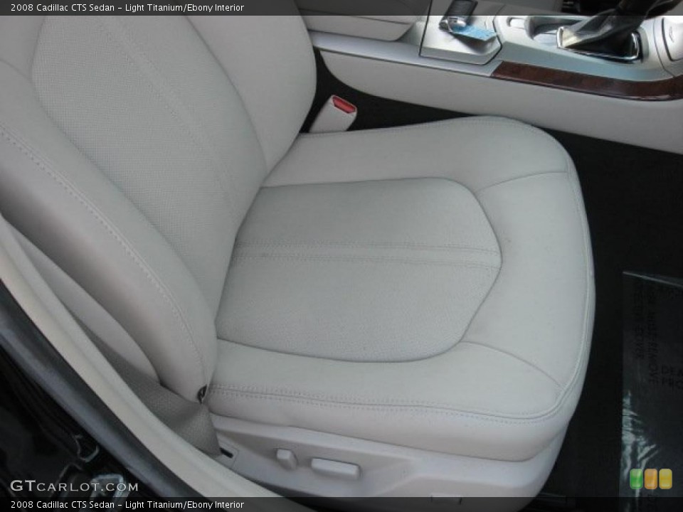 Light Titanium/Ebony Interior Photo for the 2008 Cadillac CTS Sedan #38025104