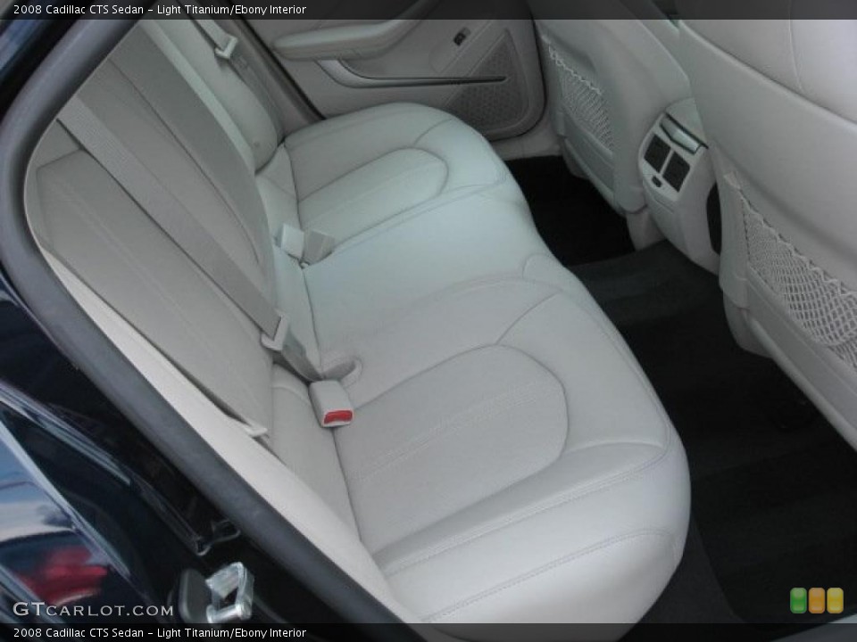 Light Titanium/Ebony Interior Photo for the 2008 Cadillac CTS Sedan #38025128