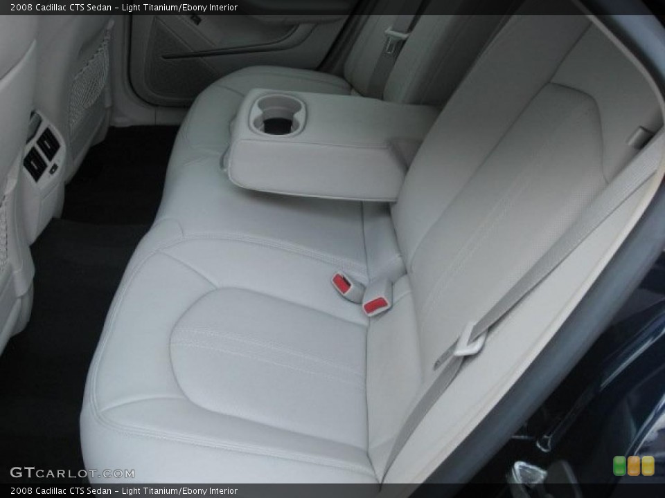 Light Titanium/Ebony Interior Photo for the 2008 Cadillac CTS Sedan #38025144