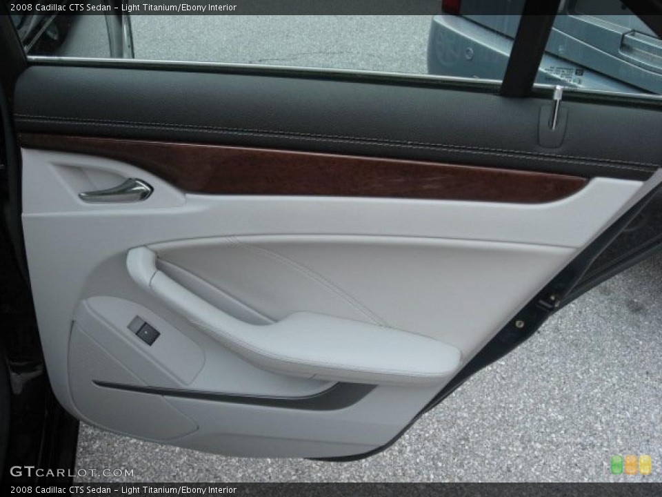 Light Titanium/Ebony Interior Photo for the 2008 Cadillac CTS Sedan #38025184
