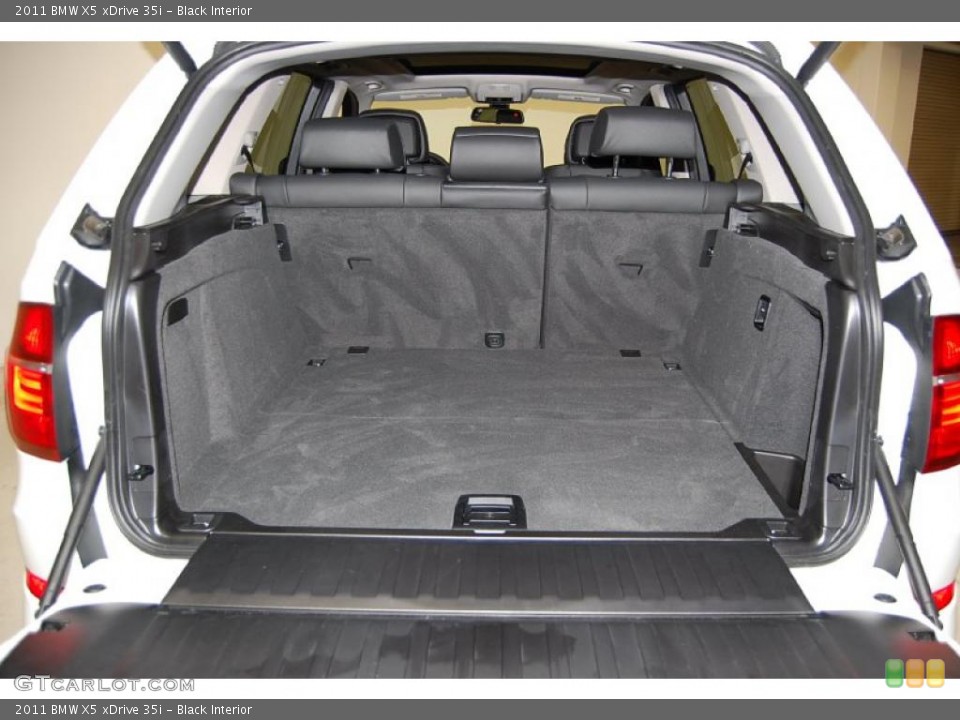 Black Interior Trunk for the 2011 BMW X5 xDrive 35i #38026154