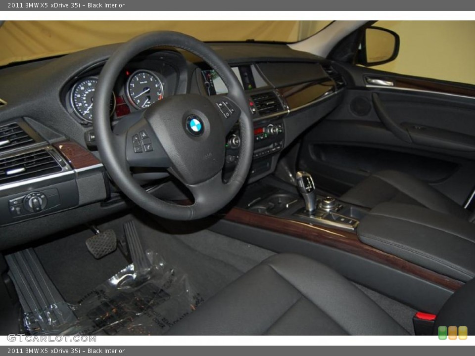 Black Interior Photo for the 2011 BMW X5 xDrive 35i #38026297