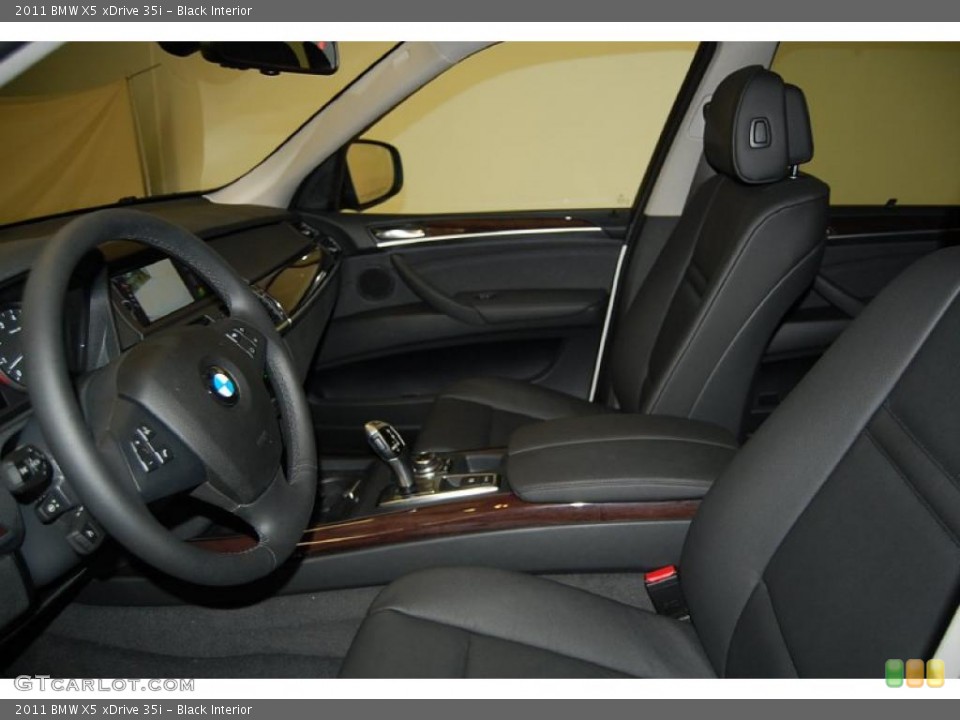 Black Interior Photo for the 2011 BMW X5 xDrive 35i #38026313