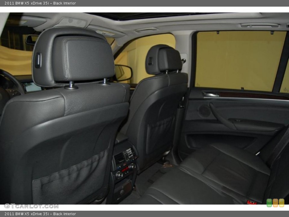 Black Interior Photo for the 2011 BMW X5 xDrive 35i #38026389