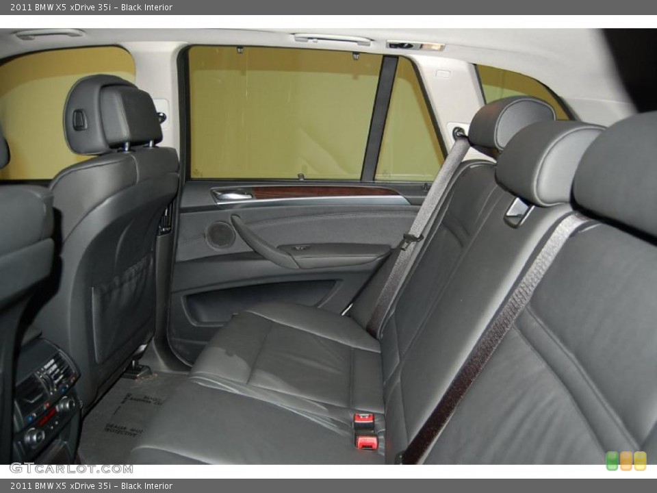 Black Interior Photo for the 2011 BMW X5 xDrive 35i #38026399