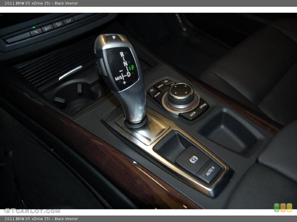 Black Interior Transmission for the 2011 BMW X5 xDrive 35i #38026557