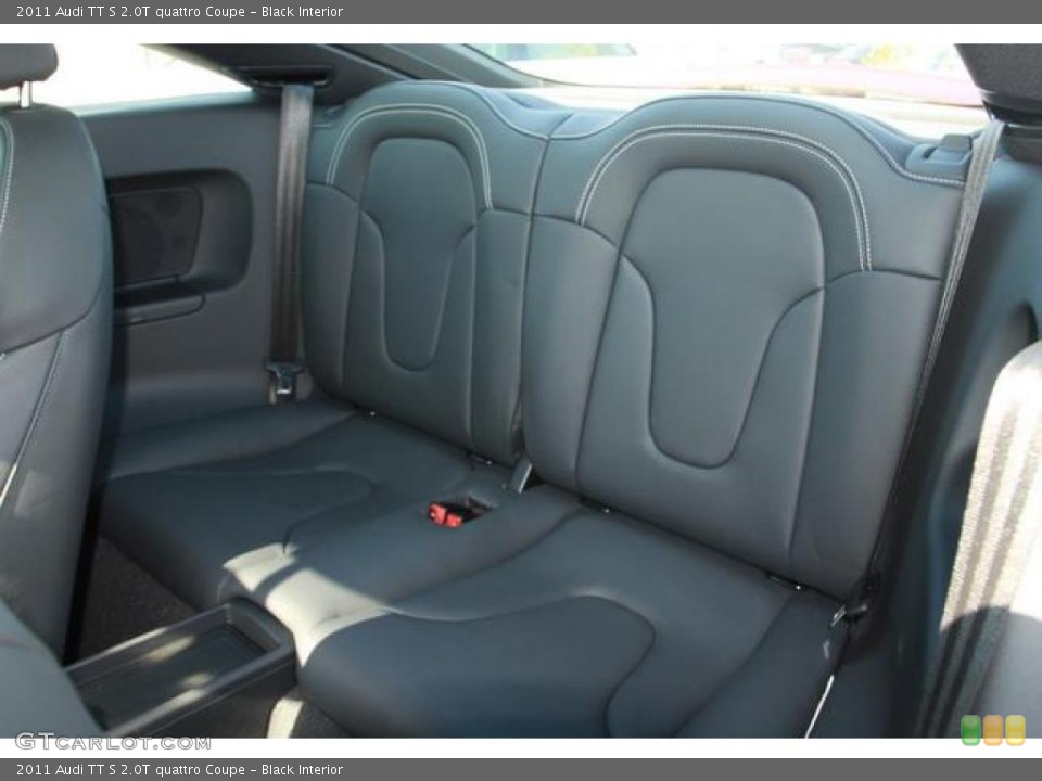 Black Interior Photo for the 2011 Audi TT S 2.0T quattro Coupe #38026714