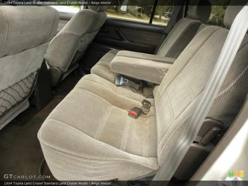 Beige Interior Photo for the 1994 Toyota Land Cruiser  #38026818