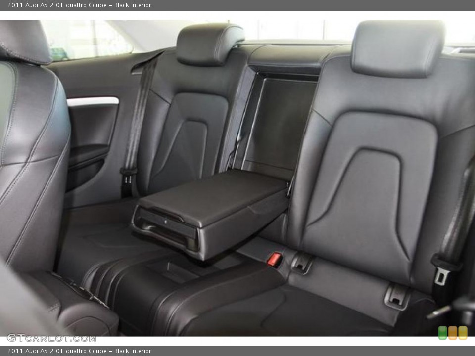 Black Interior Photo for the 2011 Audi A5 2.0T quattro Coupe #38026862