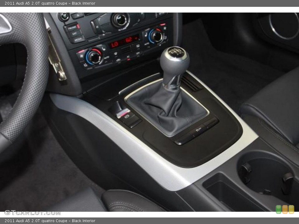 Black Interior Transmission for the 2011 Audi A5 2.0T quattro Coupe #38026878