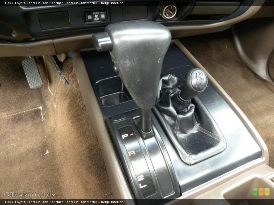 Beige Interior Transmission for the 1994 Toyota Land Cruiser  #38027058