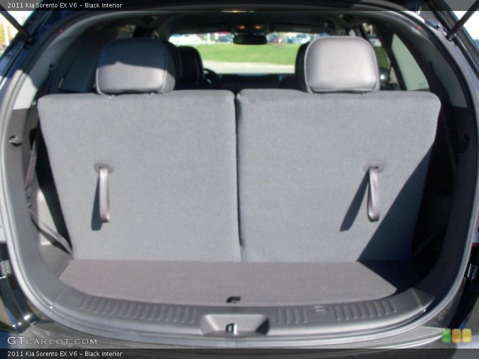 Black Interior Trunk for the 2011 Kia Sorento EX V6 #38027142