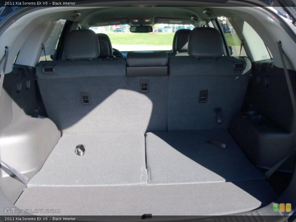 Black Interior Trunk for the 2011 Kia Sorento EX V6 #38027154