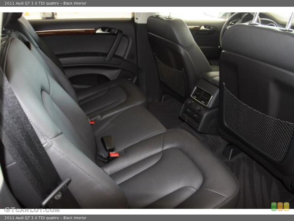 Black Interior Photo for the 2011 Audi Q7 3.0 TDI quattro #38027170