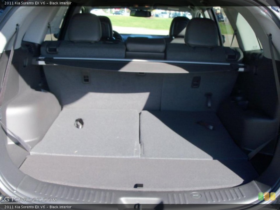Black Interior Trunk for the 2011 Kia Sorento EX V6 #38027178