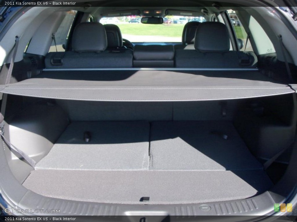 Black Interior Trunk for the 2011 Kia Sorento EX V6 #38027190