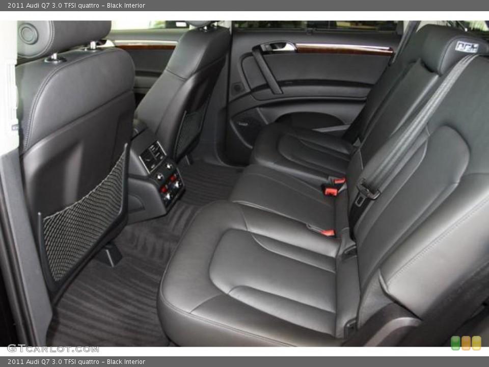 Black Interior Photo for the 2011 Audi Q7 3.0 TFSI quattro #38027350