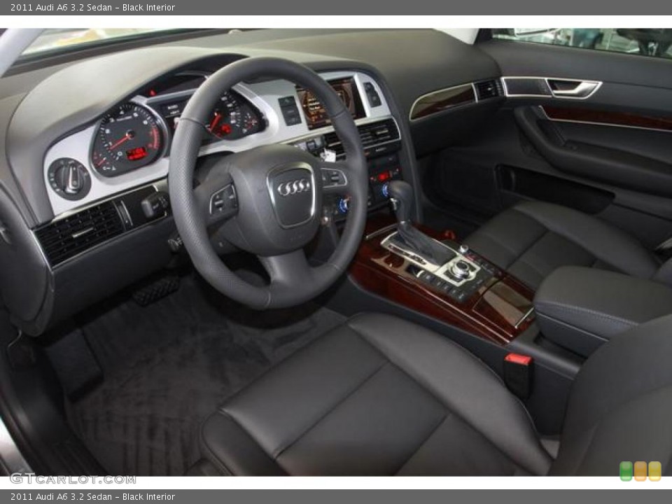 Black Interior Photo for the 2011 Audi A6 3.2 Sedan #38027466
