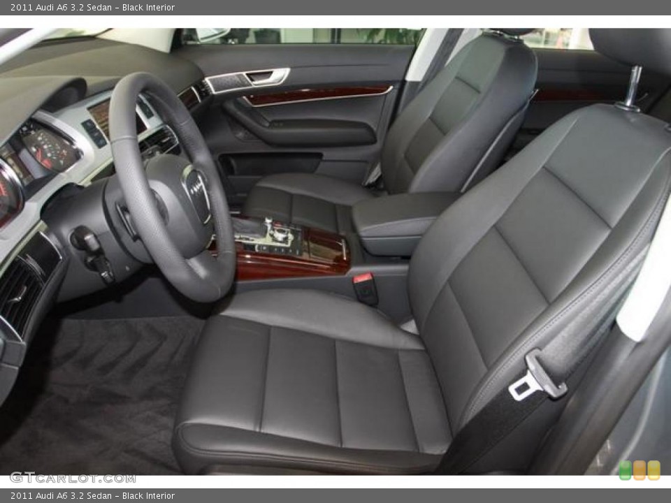Black Interior Photo for the 2011 Audi A6 3.2 Sedan #38027494
