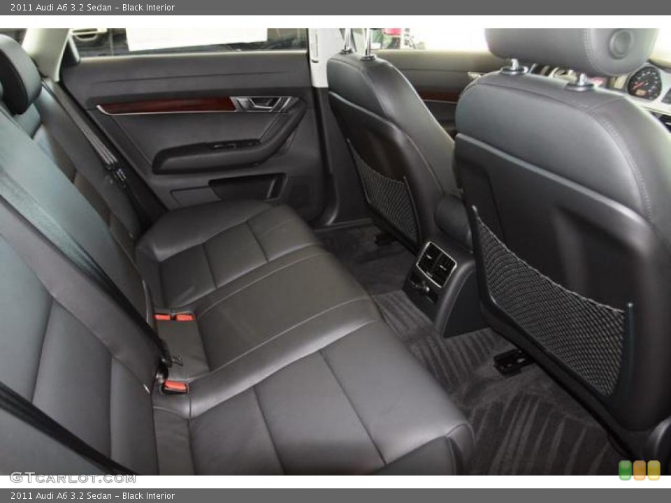 Black Interior Photo for the 2011 Audi A6 3.2 Sedan #38027506