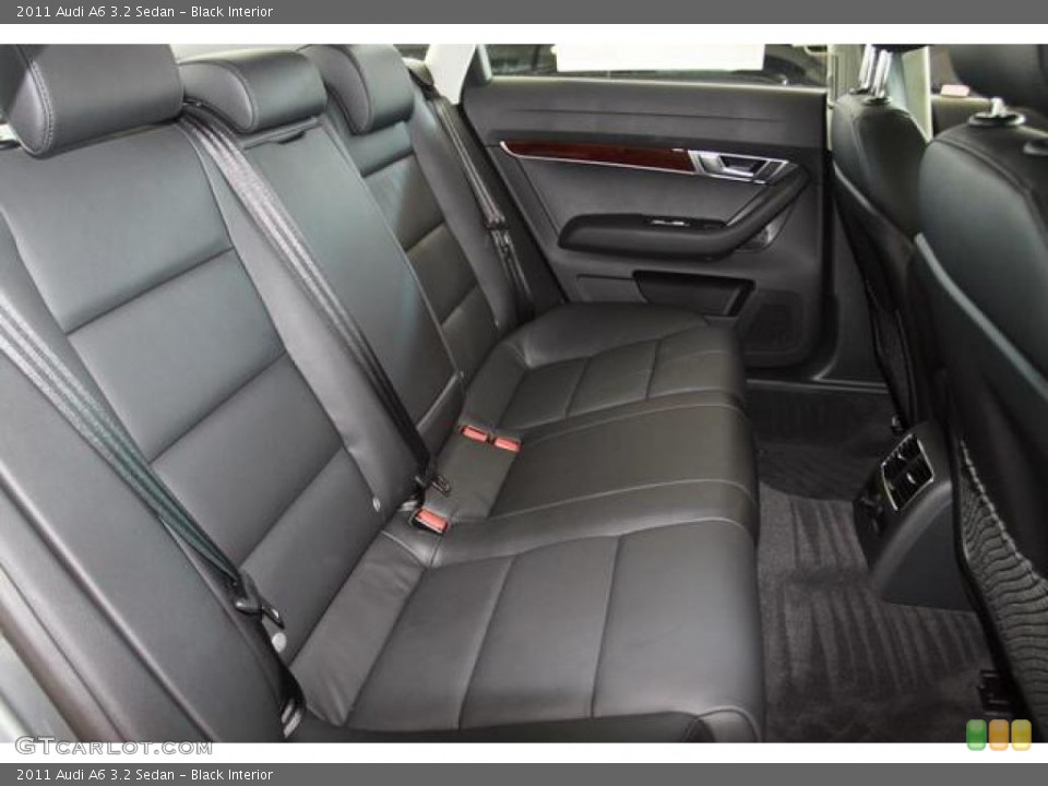 Black Interior Photo for the 2011 Audi A6 3.2 Sedan #38027546