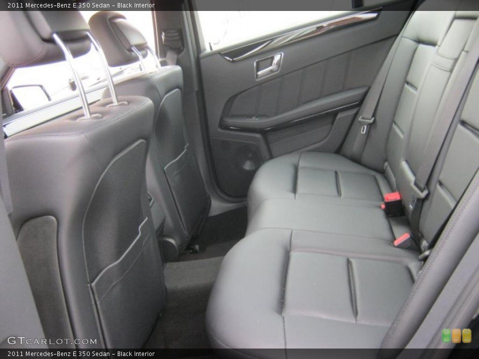 Black Interior Photo for the 2011 Mercedes-Benz E 350 Sedan #38028426