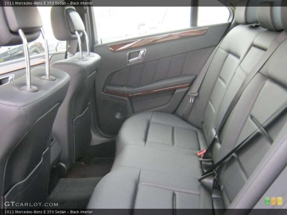 Black Interior Photo for the 2011 Mercedes-Benz E 350 Sedan #38028634