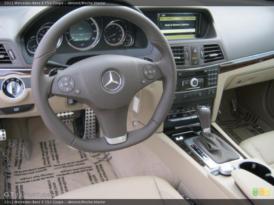 Almond/Mocha Interior Photo for the 2011 Mercedes-Benz E 550 Coupe #38028726