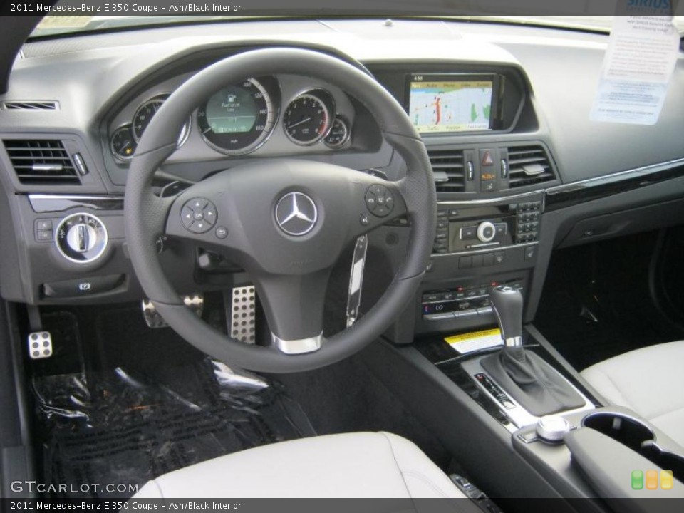 Ash/Black Interior Dashboard for the 2011 Mercedes-Benz E 350 Coupe #38028802