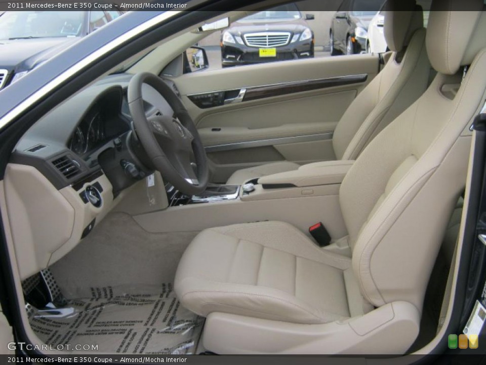 Almond/Mocha Interior Photo for the 2011 Mercedes-Benz E 350 Coupe #38029182