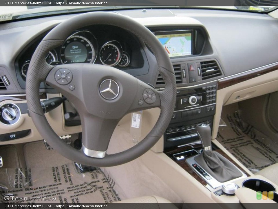 Almond/Mocha Interior Photo for the 2011 Mercedes-Benz E 350 Coupe #38029194