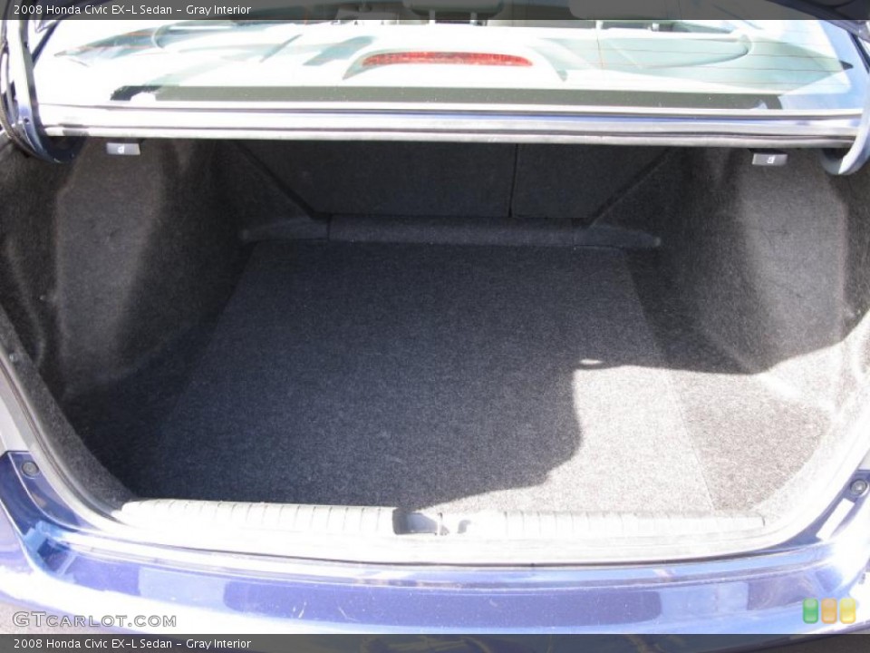 Gray Interior Trunk for the 2008 Honda Civic EX-L Sedan #38029374