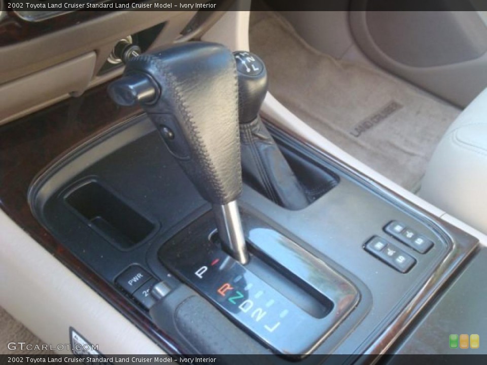 Ivory Interior Transmission for the 2002 Toyota Land Cruiser  #38029946