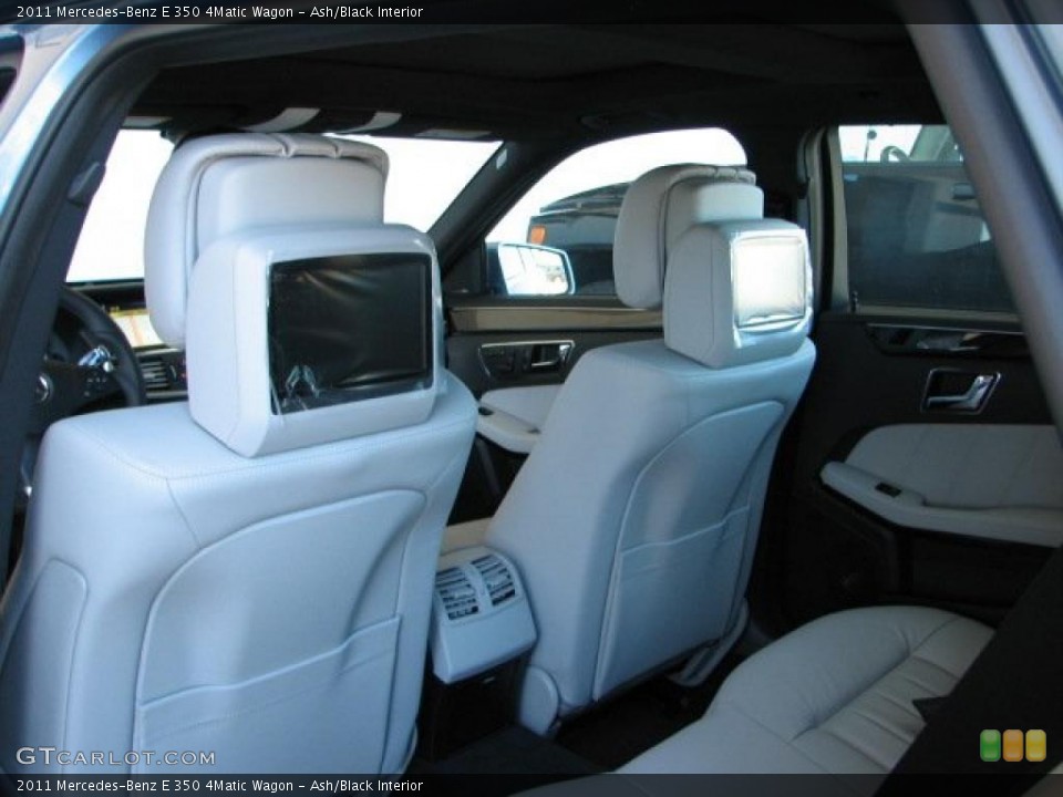 Ash/Black Interior Photo for the 2011 Mercedes-Benz E 350 4Matic Wagon #38030544