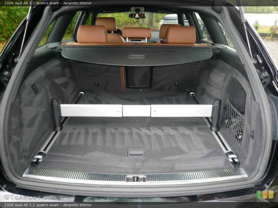 Amaretto Interior Trunk for the 2006 Audi A6 3.2 quattro Avant #38030844