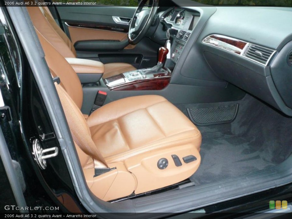 Amaretto Interior Photo for the 2006 Audi A6 3.2 quattro Avant #38030856