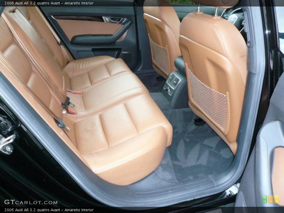 Amaretto Interior Photo for the 2006 Audi A6 3.2 quattro Avant #38030868