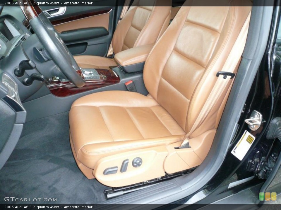 Amaretto Interior Photo for the 2006 Audi A6 3.2 quattro Avant #38030896