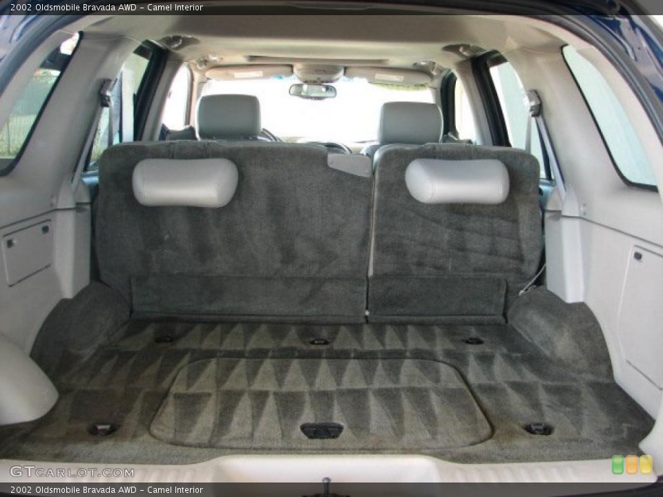 Camel Interior Trunk for the 2002 Oldsmobile Bravada AWD #38030980