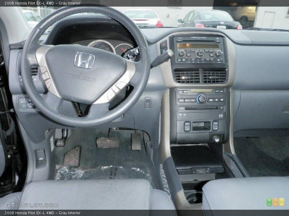 Gray Interior Dashboard for the 2008 Honda Pilot EX-L 4WD #38031056