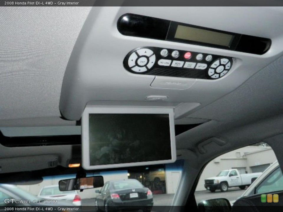 Gray Interior Controls for the 2008 Honda Pilot EX-L 4WD #38031104