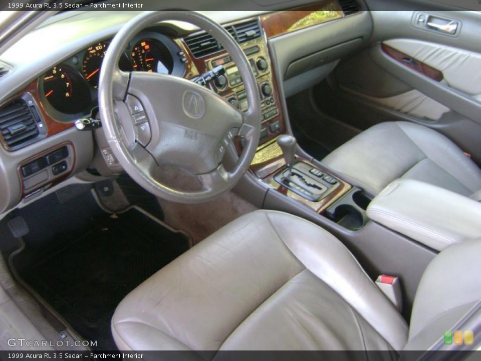 Parchment Interior Photo for the 1999 Acura RL 3.5 Sedan #38033861