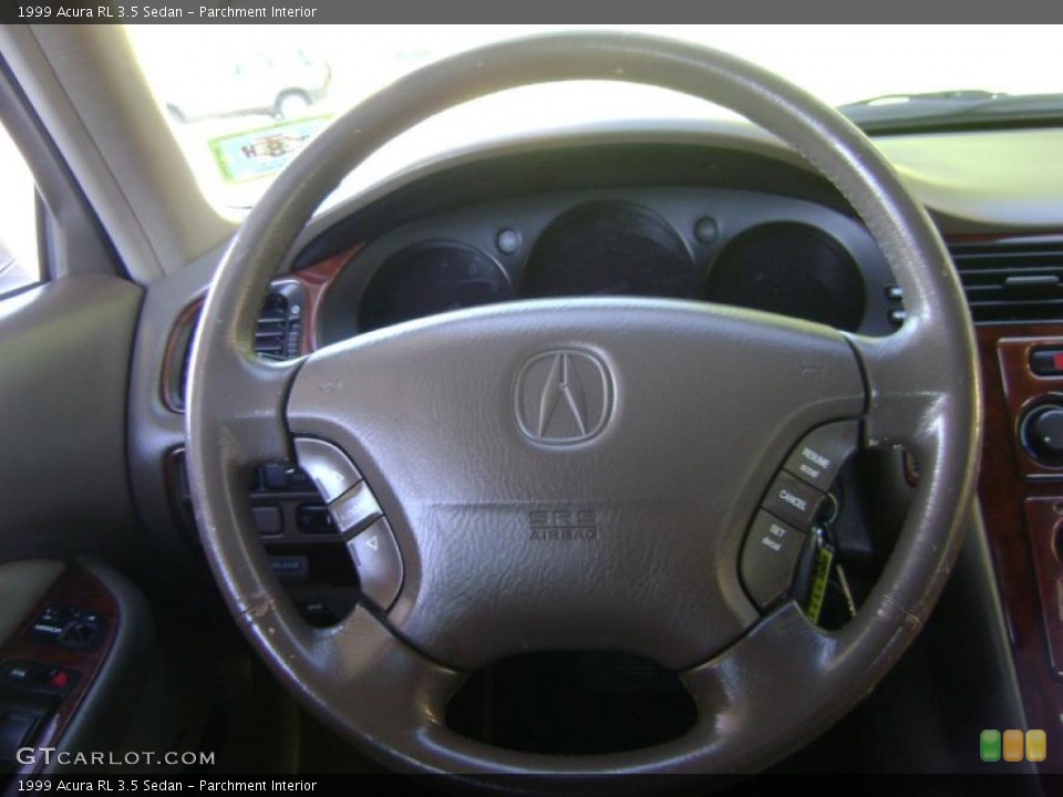 Parchment Interior Steering Wheel for the 1999 Acura RL 3.5 Sedan #38033977