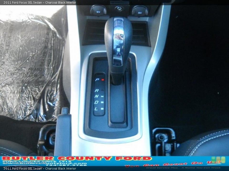 Charcoal Black Interior Transmission for the 2011 Ford Focus SEL Sedan #38034505