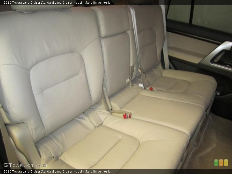 Sand Beige Interior Photo for the 2010 Toyota Land Cruiser  #38035185