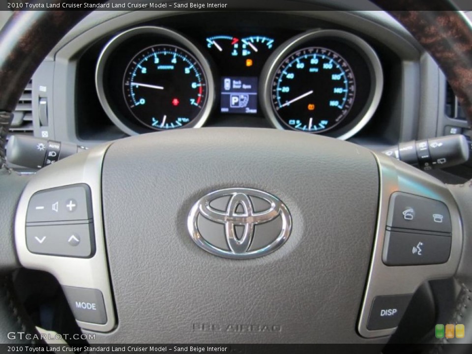 Sand Beige Interior Gauges for the 2010 Toyota Land Cruiser  #38035437