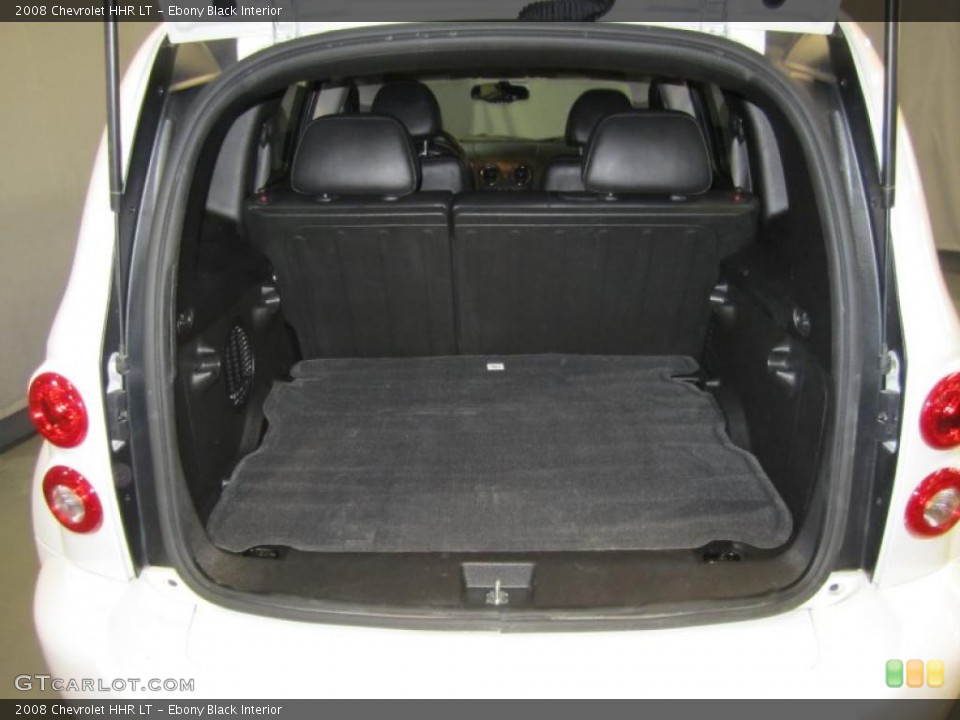 Ebony Black Interior Trunk for the 2008 Chevrolet HHR LT #38040838
