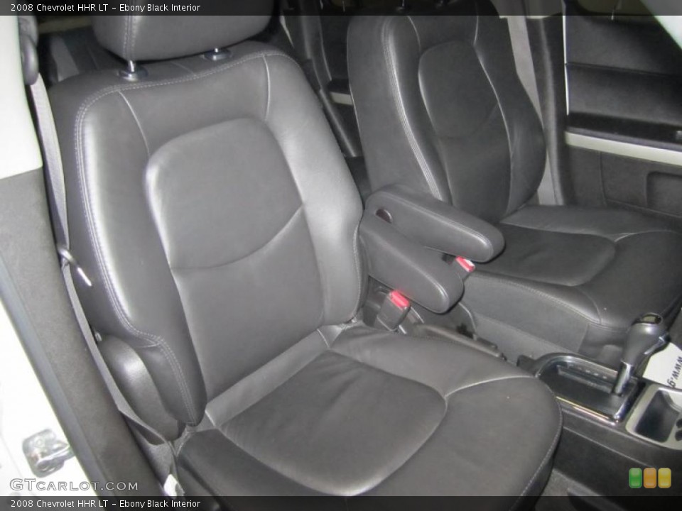 Ebony Black Interior Photo for the 2008 Chevrolet HHR LT #38040906