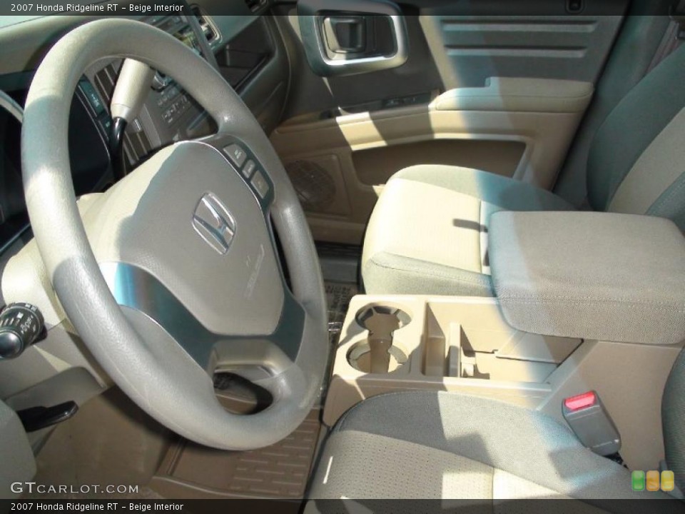 Beige Interior Photo for the 2007 Honda Ridgeline RT #38041878
